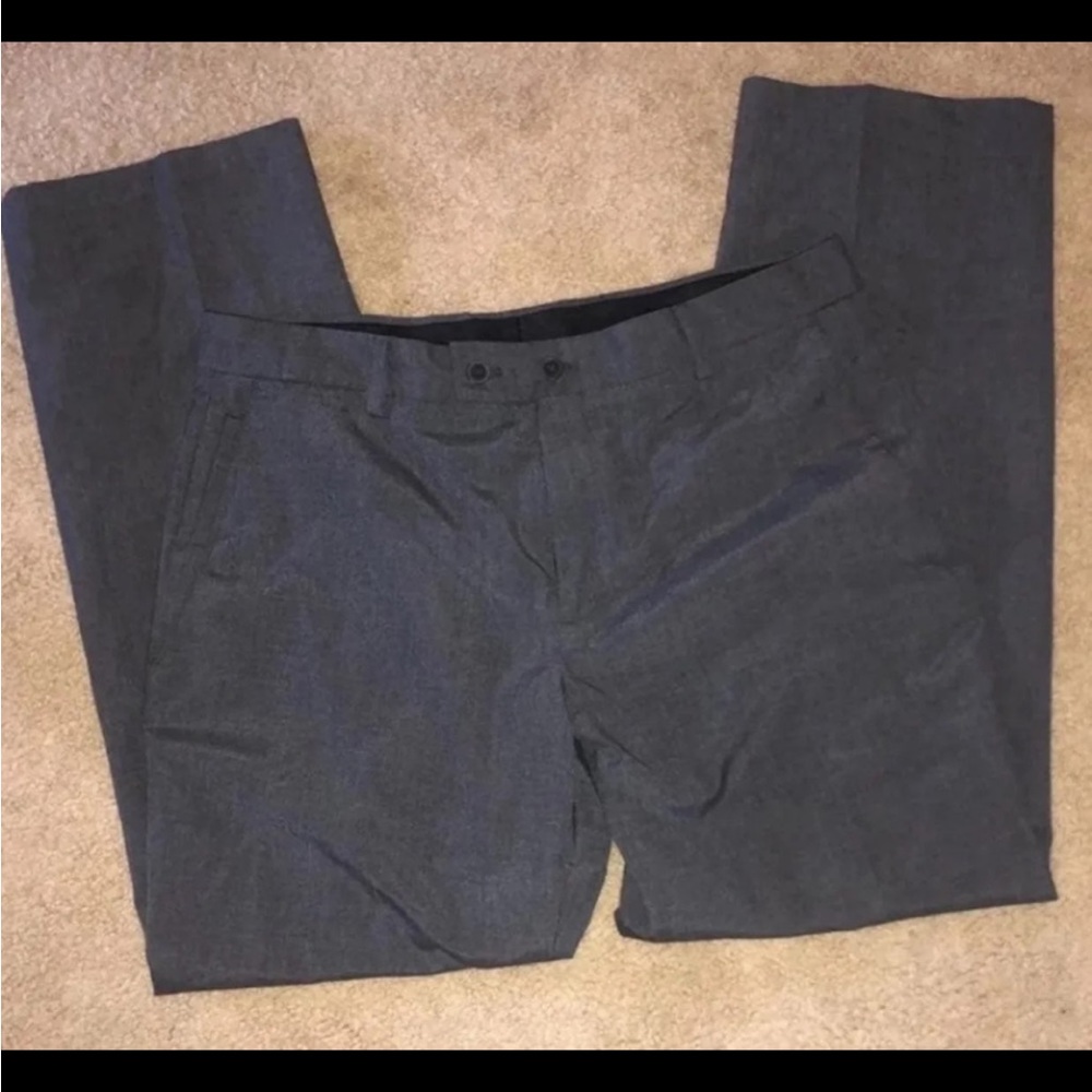 Flat front dress pant 34x29